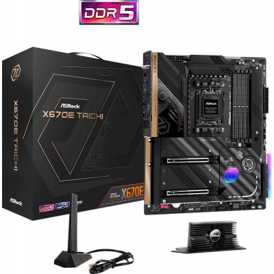 ASRock X670E Taichi – Zbozi.Blesk.cz