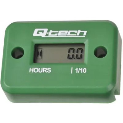 měřič motohodin, Q-TECH (zelený) – Hledejceny.cz