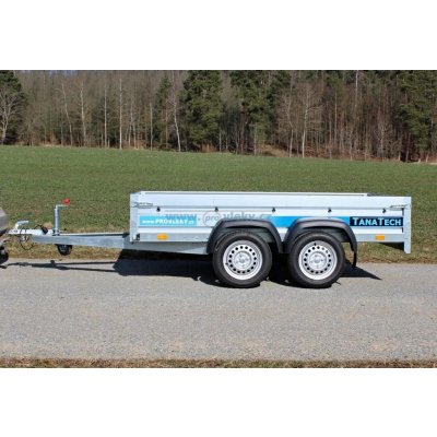 Přívěsný vozík Faro Solidus 263x150x35 750kg – Hledejceny.cz