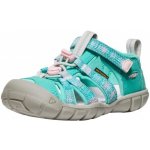 Keen Seacamp II Cnx Youth Junior bright aqua/pink-a-boo – Zboží Dáma