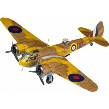 Bristol Airfix Classic Kit letadlo A09190 Blenheim Mk.1 1:48