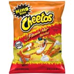 Cheetos Flamin' Hot Crunchy pálivé křupky se sýrovou příchutí 99 g – Zboží Dáma