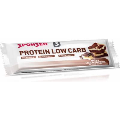 SPONSER PROTEIN LOW CARB BAR 50 g – Hledejceny.cz