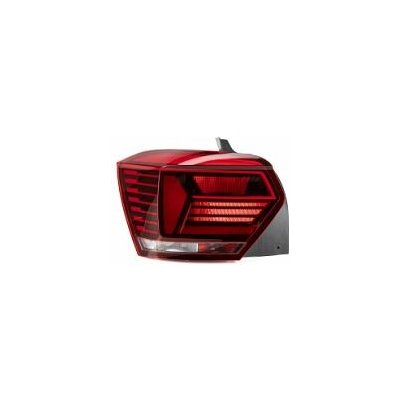 Zadní světlo - levé VOLKSWAGEN POLO | 2017-2021 | TYC | – Hledejceny.cz