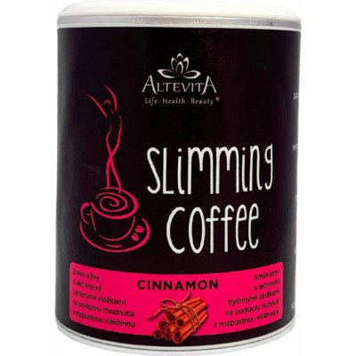 Altevita Slimming cafe skořice 100 g – Sleviste.cz