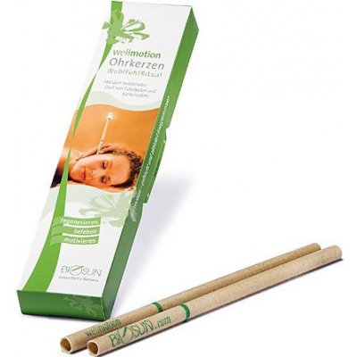 BIOSUN Ušní svíčky wellmotion 2 ks – Hledejceny.cz