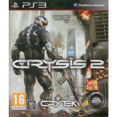 Crysis 2 – Zboží Dáma