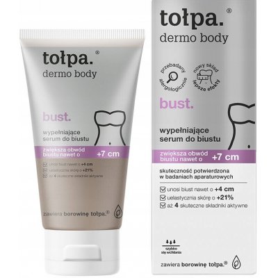 Tołpa Dermo Body Bust vyplňující sérum na poprsí 150 ml – Hledejceny.cz