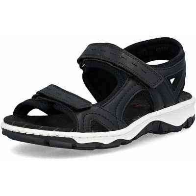 Rieker 68866-00 black – Zboží Mobilmania