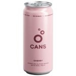 Cans jemně perlivá alpská voda třešeň 330 ml – Sleviste.cz