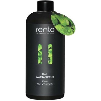 RENTO Saunová vůně Svatojánská bříza bvz 176371 400 ml – Hledejceny.cz