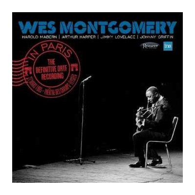 Wes Montgomery - In Paris - The Definitive ORTF Recording CD – Zboží Mobilmania