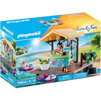 Playmobil 70612 Rodinná zábava Půjčovna šlapadel s Juice barem – Zbozi.Blesk.cz