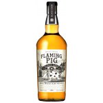 Flaming Pig Black Cask 40% 0,7 l (holá láhev) – Zboží Dáma