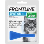 Frontline Spot-On Cat 1 x 0,5 ml – Hledejceny.cz