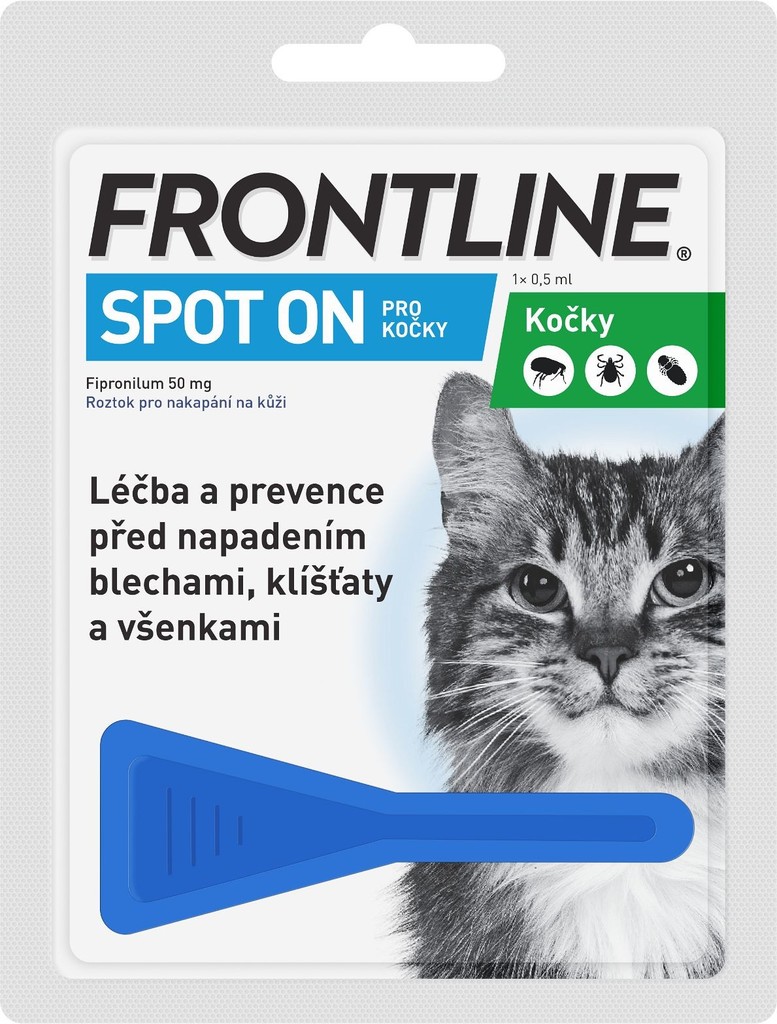Frontline Spot-On Cat 1 x 0,5 ml