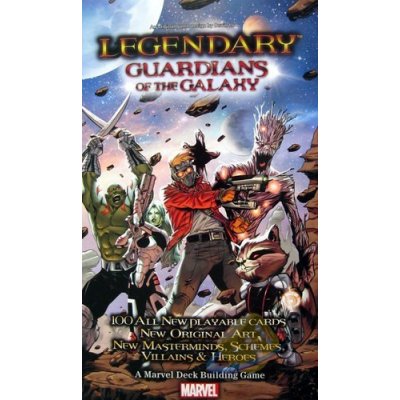 Legendary: A Marvel Deck Building Game Guardians of the Galaxy od 530 Kč -  Heureka.cz