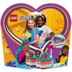 LEGO® Friends 41384 Andrea a letní krabička ve tvaru srdce – Hledejceny.cz