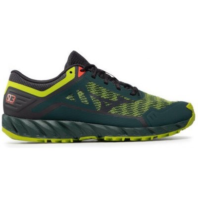 Mizuno Wave Ibuki 3, green gables/obsidian/lime green – Hledejceny.cz