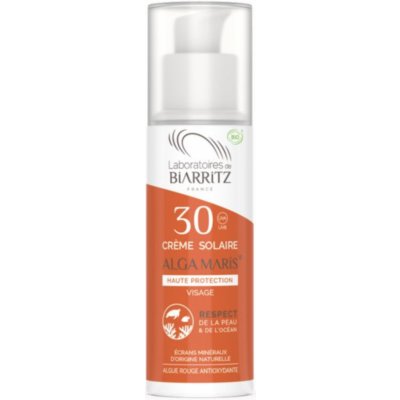 Alga Maris krém na opalování obličej Bio SPF30 50 ml