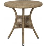 Chic Antique Venkovní bistro stůl La Rochelle s výpletem 70x74 cm – Hledejceny.cz