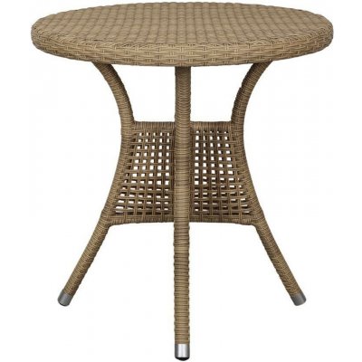Chic Antique Venkovní bistro stůl La Rochelle s výpletem 70x74 cm – Hledejceny.cz
