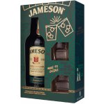Jameson 40% 0,7 l (dárkové balení 2 sklenice) – Hledejceny.cz