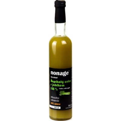 Nonage Řapíkatý celer s jablkem Premium 0,5 l – Zboží Dáma