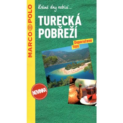 Turecká pobřeží průvodce na spirále s mapou MD – Hledejceny.cz