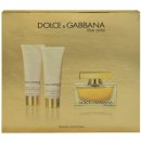 Kosmetická sada Dolce & Gabbana The One EDP 75 ml + 100 ml tělové mléko + EDT 7,4 ml dárková sada