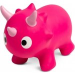 Toyz Skákací Dino s pumpičkou pink – Zboží Dáma