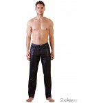 Lesklé pánské kalhoty s kapsami NEK – Zboží Dáma