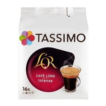 TASSIMO CAFE LONG INTENSE 16*CAPS