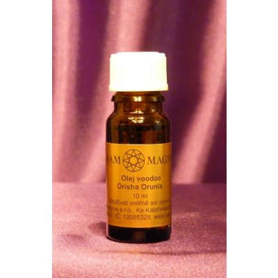 Arammagnus Olej voodoo Orisha Orunla 10 ml – Hledejceny.cz