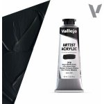 Vallejo Artist akrylová barva 60 ml 319 ivory black – Zboží Dáma