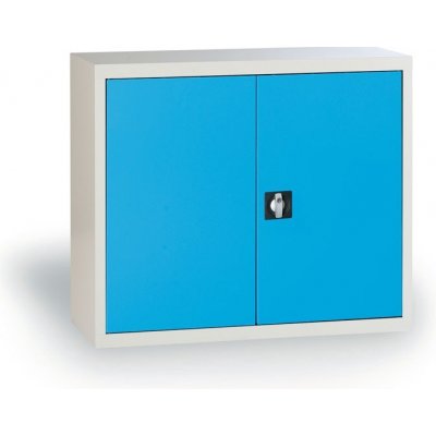 Plechová dílenská skříň na nářadí demontovaná, 800 x 850 x 390 mm, modrá – Zboží Dáma Plechová dílenská skříň na nářadí demontovaná, 800 x 850 x 390 mm, modrá – Zboží Dáma