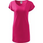 Love 123 Tričko/šaty dámské Adler Malfini 40-purpurová – Zboží Dáma