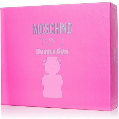 Moschino Toy 2 Bubble Gum EDT 50 ml + sprchový gel 50 ml + tělové mléko 50 ml dárková sada – Hledejceny.cz