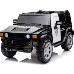 Eljet Dětské elektrické auto policie Ranger 4x4 černá – Zboží Mobilmania