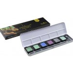 FineTec Akvarelové barvy metalické modré F0602 6 ks – Hledejceny.cz