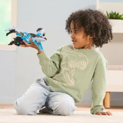 VTech Switch & Go Dinos Fire T Rex Spielfigur