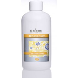 Saloos Těhotenský sprchový olej 250 ml