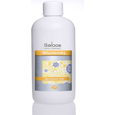Saloos Těhotenský sprchový olej 250 ml – Zboží Mobilmania