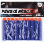 Teddies Pěnové náboje do pistole 10ks – Sleviste.cz