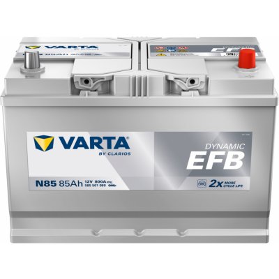 Varta Blue Dynamic EFB 12V 85Ah 800A 585 501 080 – Sleviste.cz