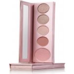 100% Pure Ovocem pigmentovaná paletka Pretty Naked rozjasňovač 4 g tvářenka 4 g oční stíny 3 x 3 g – Zboží Dáma