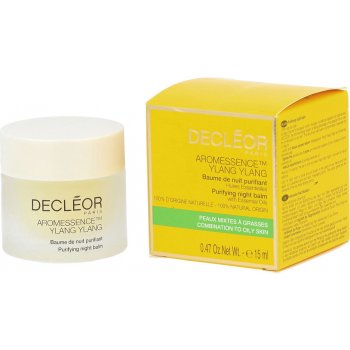 Decleor Aroma Night noční péče pro smíšenou a mastnou pleť Ylang Ylang Purifying Night Balm 15 ml