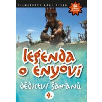 Legenda o Enyovi 4 slim DVD