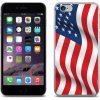 Pouzdro a kryt na mobilní telefon Apple Pouzdro mmCase Gelové iPhone 6/6S - USA vlajka