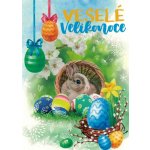 Pohlednice Veselé Velikonoce 135 – Zbozi.Blesk.cz